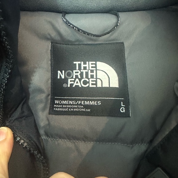 The North Face Outer Boroughs Women's black down filled Jacket Parka - Picture 5 of 12
